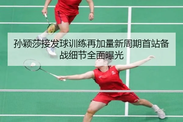 孙颖莎接发球训练再加量新周期首站备战细节全面曝光